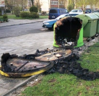Komisarui komunalininkų pareiškimas apie vandalizmo aktus – nesuprantamas