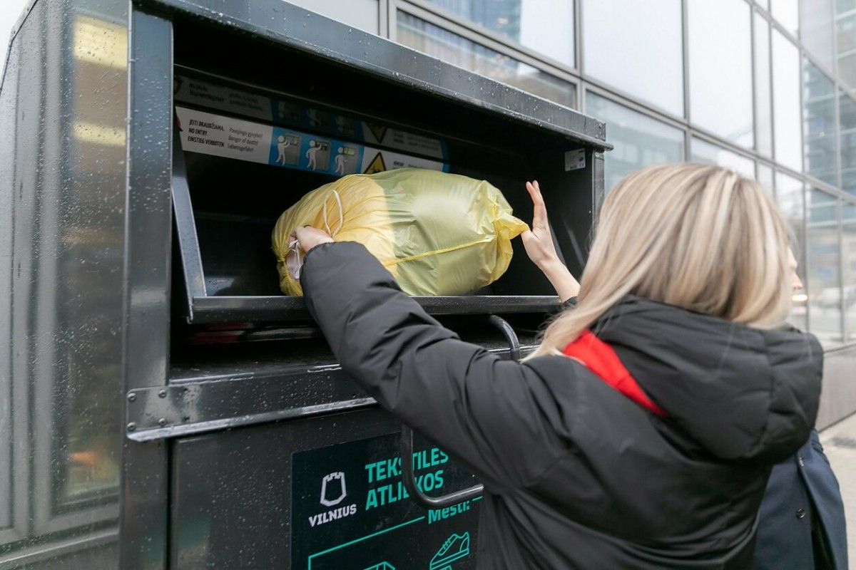 Drabužių konteinerių Palangoje kol kas nebus: Savivaldybės ekologės kaprizas ar..? (VISAS STRAIPSNIS)