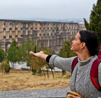 Elvas akvedukas siekia net 6 kilometrus.