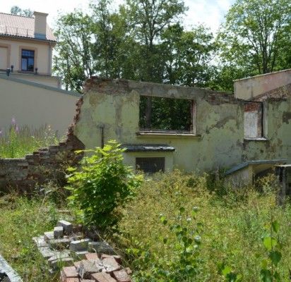 Aptartas medinės Kurhauzo dalies Palangos savivaldybei perdavimas