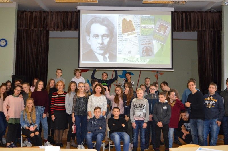 Edukacinis renginys „Baltijos“ mokykloje