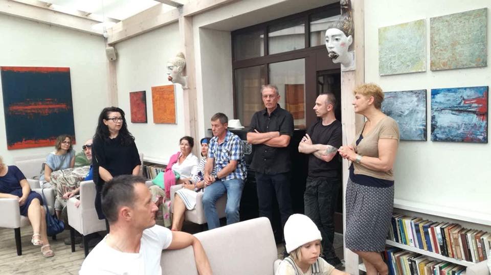 „Ramybės“ galerijoje – trys tapybos bei juvelyrikos parodos