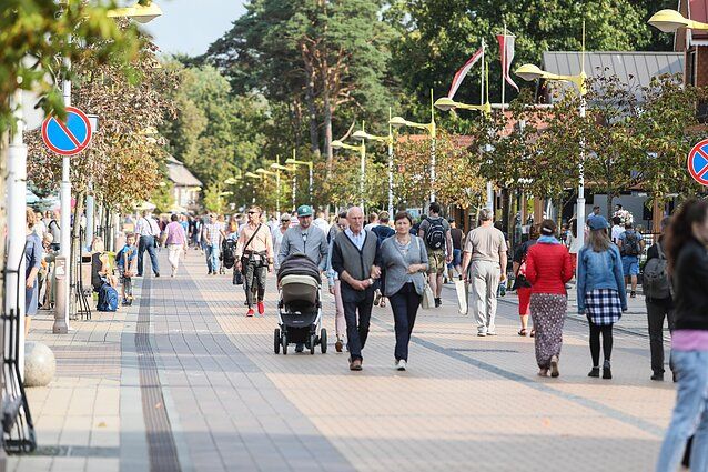 TV3.lt: Liūdnos dienos Palangoje: miestą vėl praminė savaitgaliniu kurortu