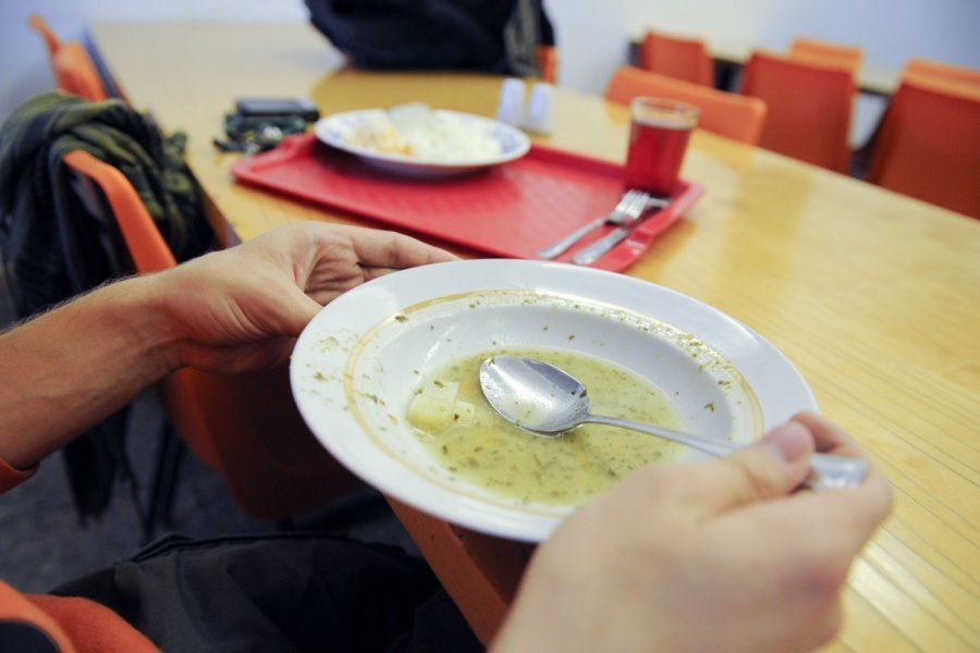 Nemokamas mokinių maitinimas organizuojamas nuo kovo 23 d.
