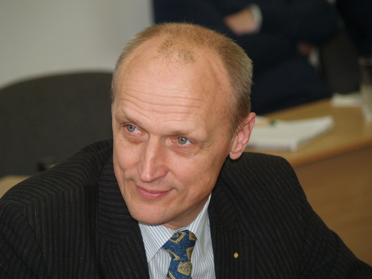 Gediminas Valinevičius– naujasis „Palangos komunalinio ūkio“ direktorius