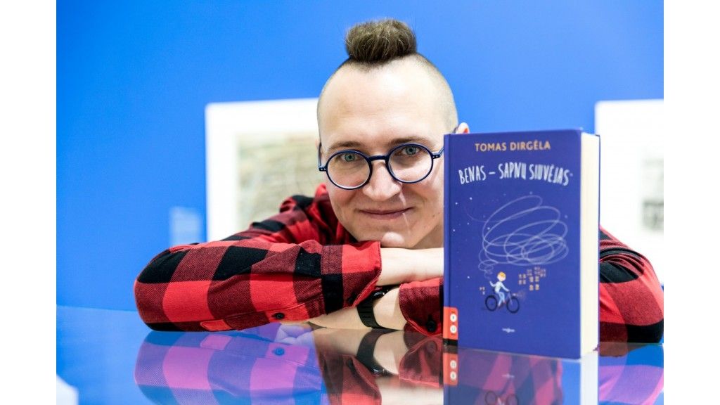 Vaikų rašytojas iš Palangos: „Vaikui reikia dviejų dalykų, kad jis pamėgtų skaitymą - skaitančių mamos, tėčio, brolio ar sesės ir geros knygos"