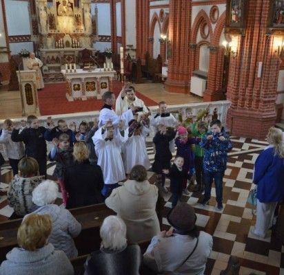 Palangos tikinčiųjų žodis