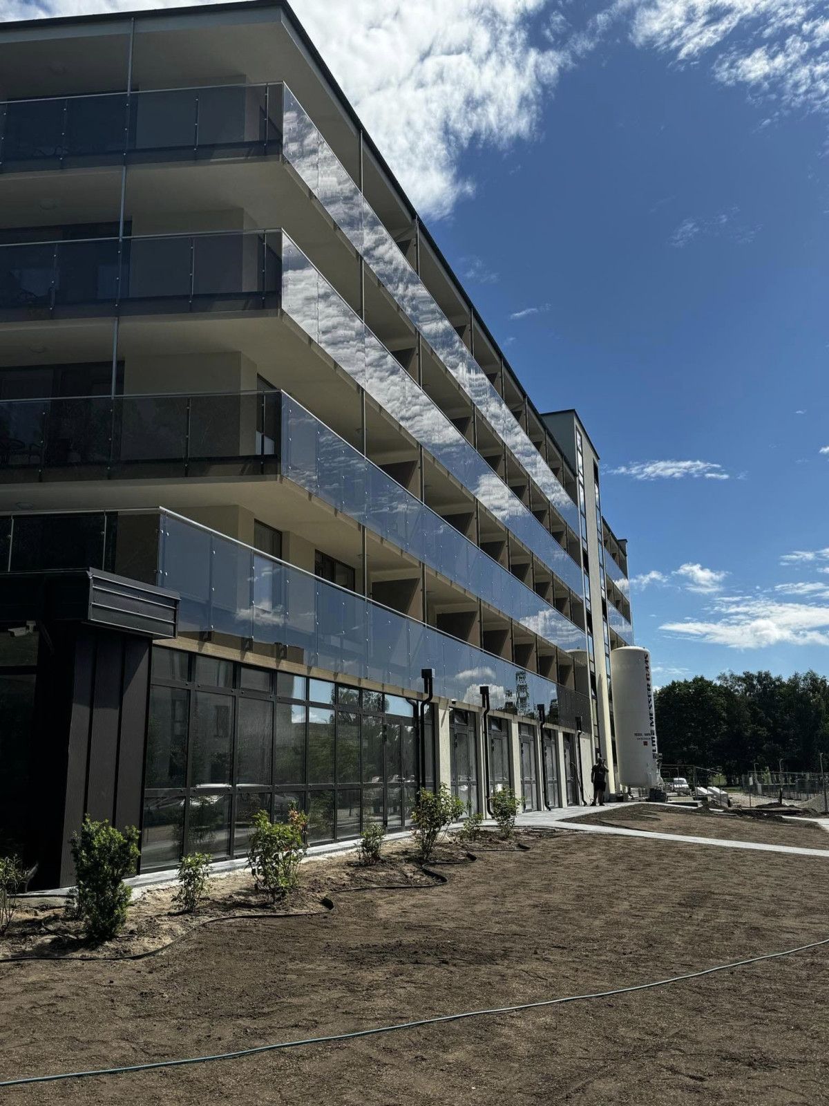 Trečiasis „Gradiali“ plėtros etapas ir dar 20 milijonų eurų investicijų į sanatorinį gydymą Palangoje