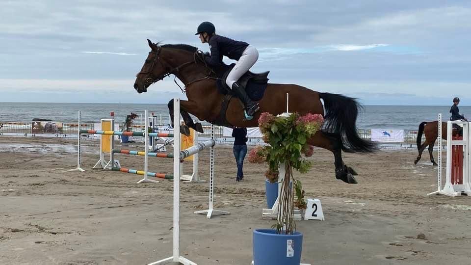 Pirmosios Lietuvoje žirgų konkūrų varžybos ant jūros kranto “PALANGA BEACH HORSE SHOW 2022”