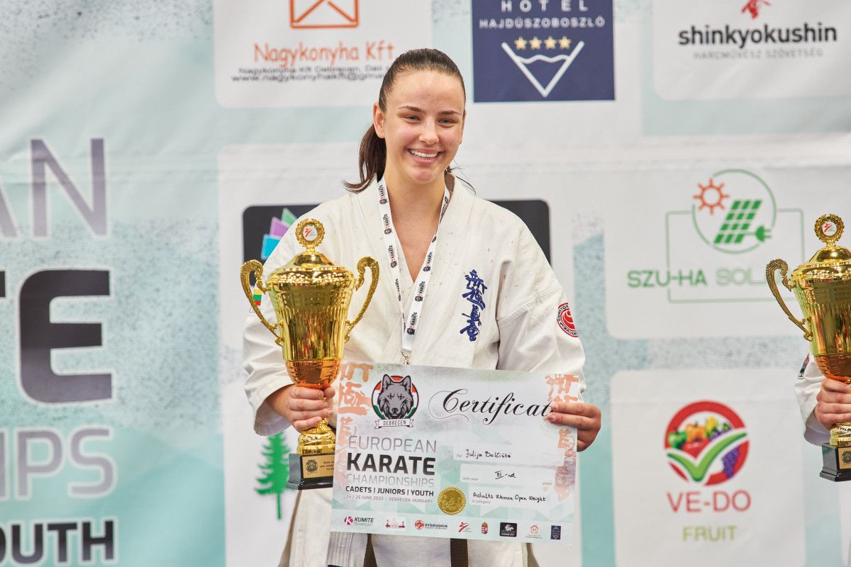 Julija Balčiūtė (Edvino Ivanovo nuotr.)