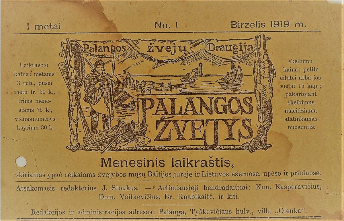 „Palangos žvejys“