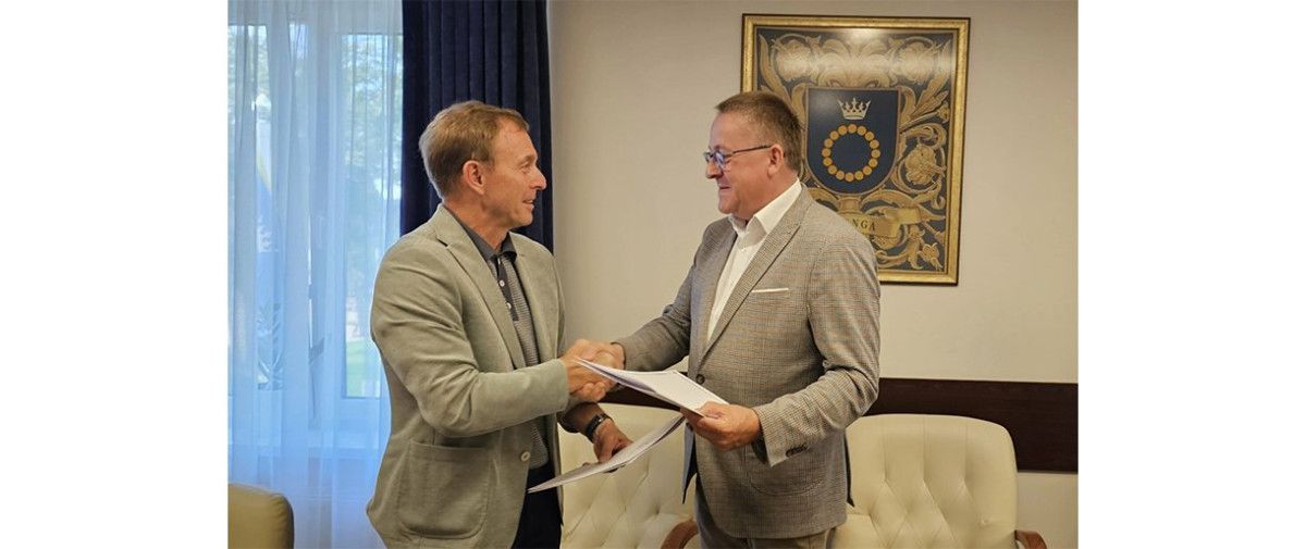 Palangos miesto savivaldybėje pasirašyta sutartis su Lietuvos lengvosios atletikos federacija