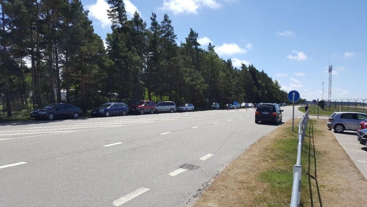 Eismo pažeidėjų problemą prie Palangos oro uosto padės spręsti vaizdo stebėjimo sistema
