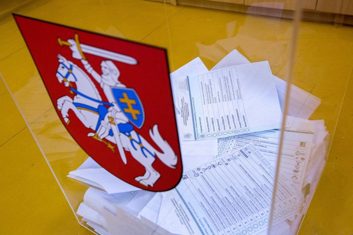Trijose Palangos rinkimų apylinėse rinkėjų simpatijos – I. Šimonytei, keturiose – G. Nausėdai