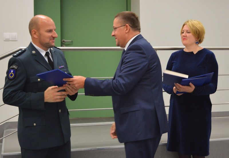 Angelų sargų dieną – padėkos policijos pareigūnams