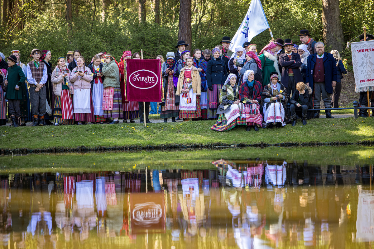 Palanga žadina pavasarį – prasideda Jurginių festivalis „Jurgi, paimk raktus!“