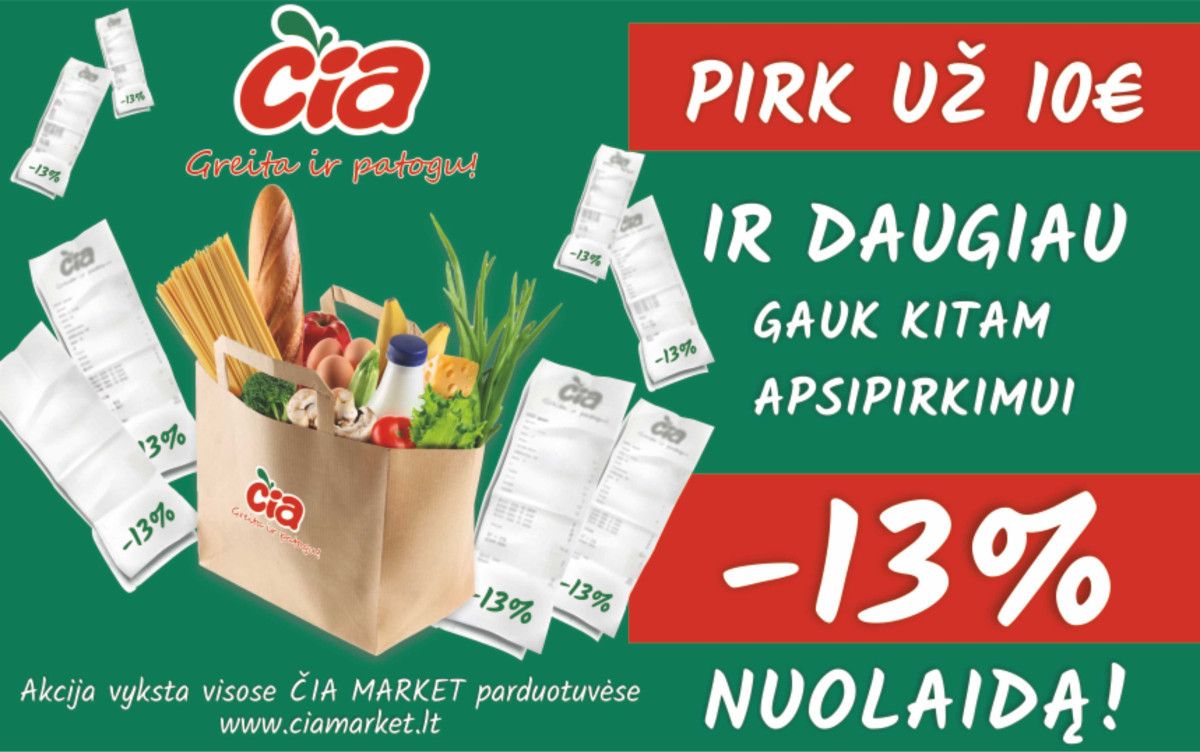 Savaitgalio akcija