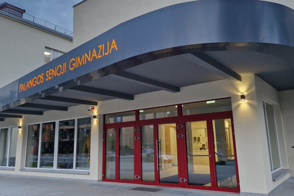 Palangos senoji gimnazija – 22-oje vietoje tarp 328 vertintų Lietuvos gimnazijų