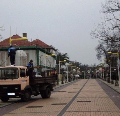 Kalėdų šviesos miestas Palanga nušvis ryškiau nei bet kada anksčiau