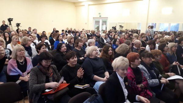 Vakarų Lietuvos švietimo srities specialistai Palangoje dalijosi patirtimi