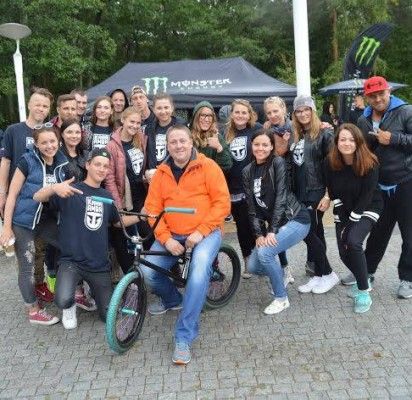 Palangoje kunkuliavo sportinės aistros – vyko ekstremalioji „Karramba fest’15”