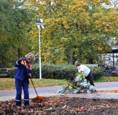 Įpusėjęs ruduo – darbymetis Palangos komunalininkams