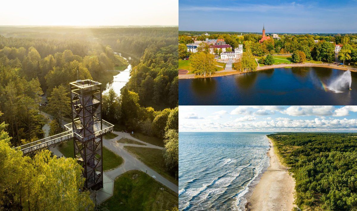 Lietuvos kurortai. FOTO: SHUTTERSTOCK