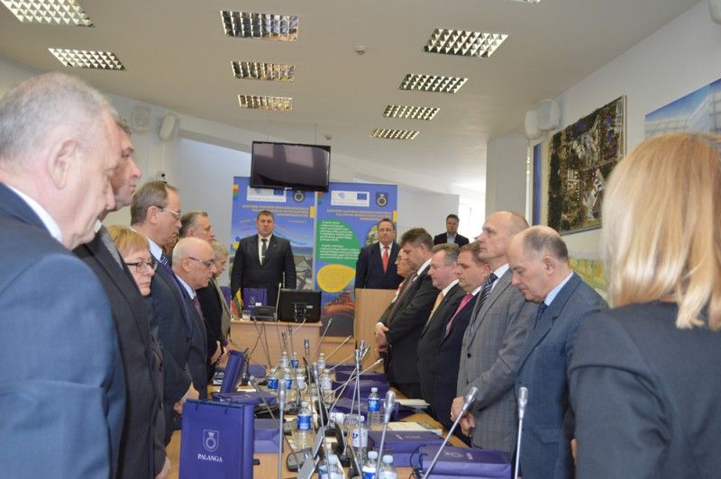 Septintojo šaukimo Palangos miesto savivaldybės taryba baigė darbą