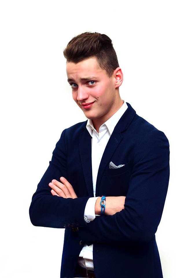 Palangos miesto savivaldybės Jaunimo reikalų tarybos narys Vidmantas Mitkus. (Nuotrauka iš V.Mitkaus paskyros socialiniame tinkle „Facebook”)
