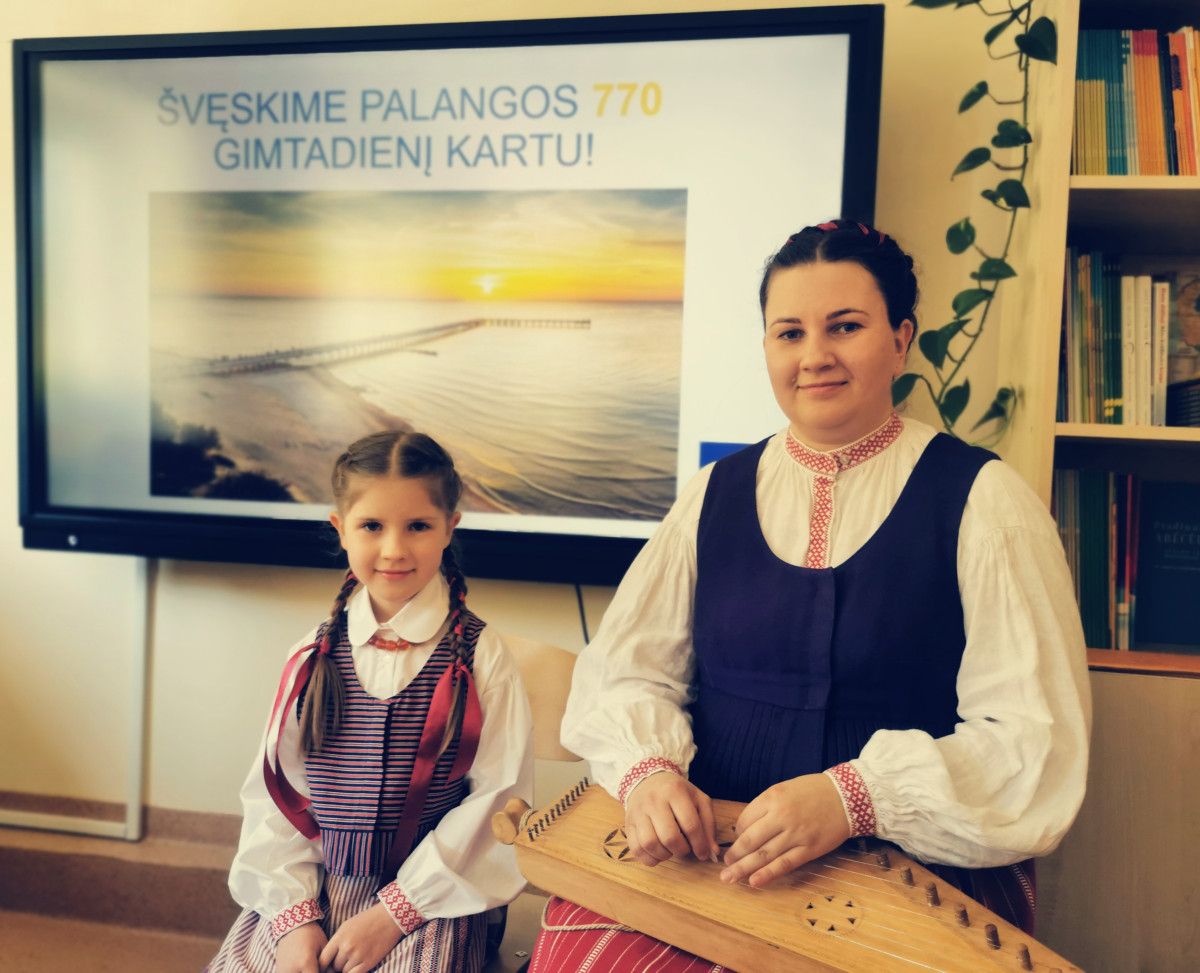 Palangos sanatorinėje mokykloje – edukacinis renginys „Palanga vakar ir šiandien“