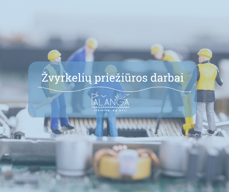 Kelininkai tęsia šalies žvyrkelių priežiūros darbus