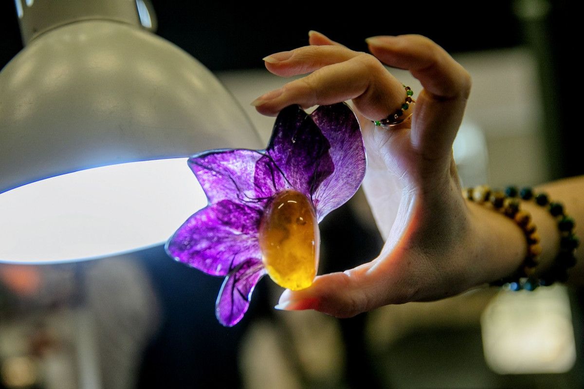 „Amber Trip“: Vilnius 22-ąjį kartą taps pasauline gintaro ir juvelyrikos sostine