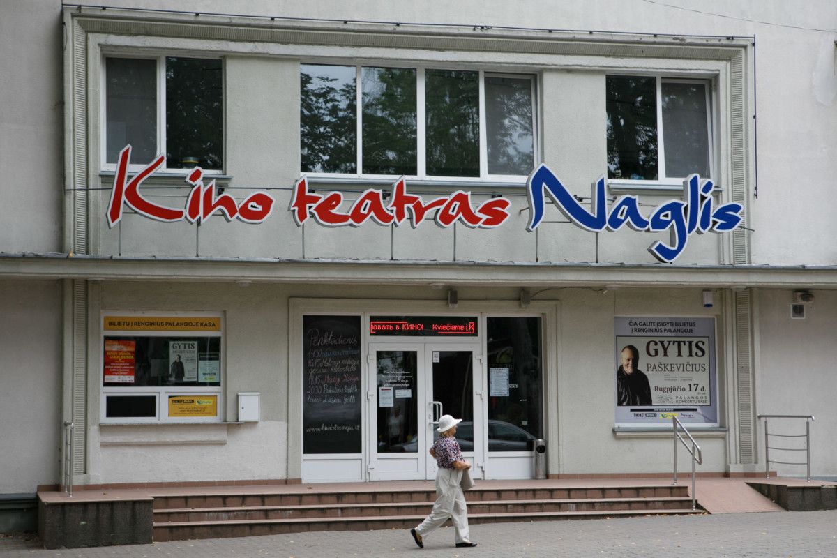 Kino teatras „Naglis“ virs regionine filmoteka: architektūrinio konkurso dalyvių projektų pristatymas Palangos viešojoje bibliotekoje
