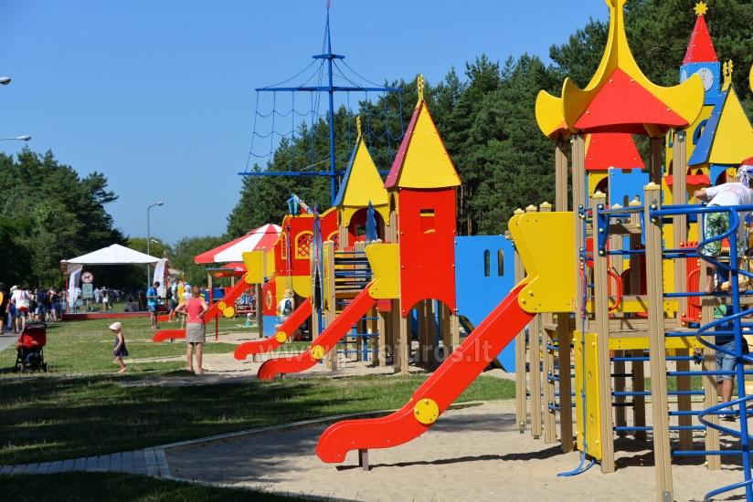 Kodėl parkas, užuot vaikus kvietęs visus metus, dirba tik 5 mėnesius?