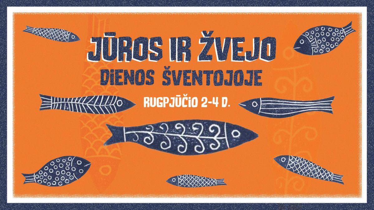 Jūros ir žvejo dienos Šventojoje