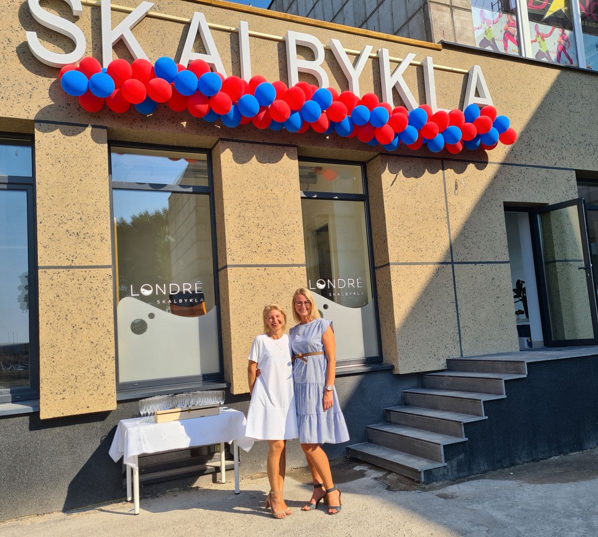 Palangoje duris atvėrė nauja skalbykla „Londrė”