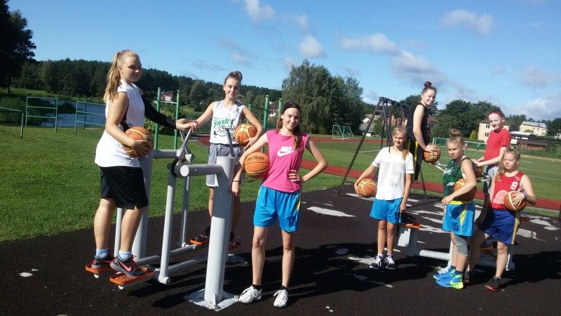 Iš sporto stovyklų sugrįžus galvojama jau apie kitą vasarą