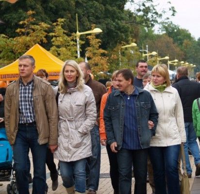 Turistai iš Rusijos mieliau rinkosi Palangą nei Jūrmalą