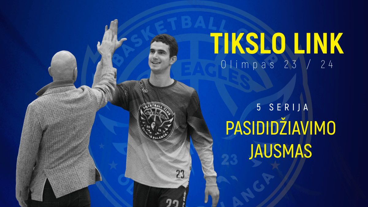Penktojoje „Tikslo link. Olimpas“ serijoje – pasididžiavimo jausmas ir su R.Šiškausku lyginamo talento istorija