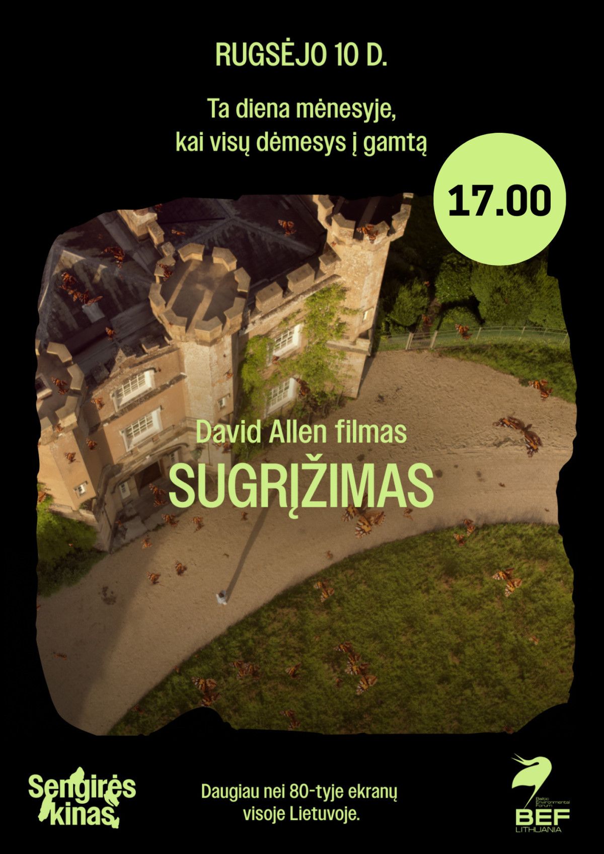 SENGIRĖS KINAS Palangos viešojoje bibliotekoje: „Sugrįžimas“