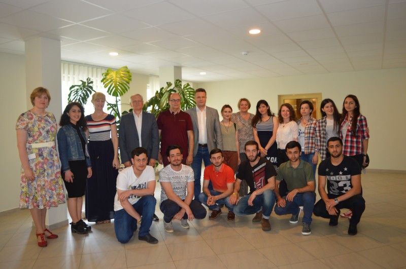 Palangos savivaldybėje skambėjo gruziniškos dainos