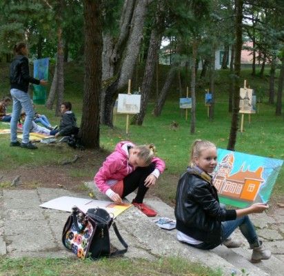 Nuo grafų Tiškevičių epochos ženklų – į XX amžiaus pradžios skonį