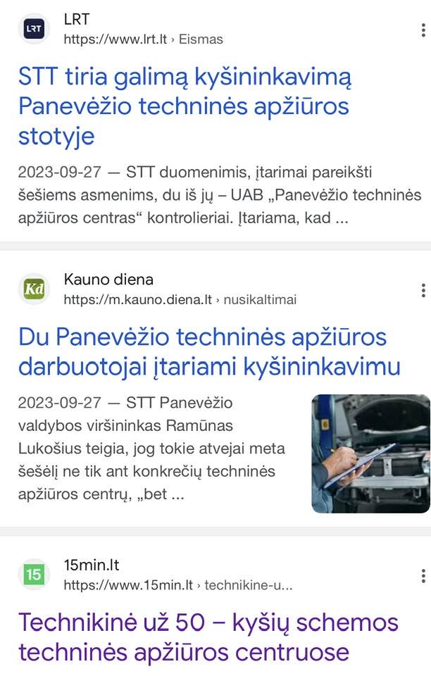 Mindaugas Skritulskas: „Pusantro milijono vairuotojų bent kartą per du metus yra priversti apsilankyti viename iš 10 techninės apžiūros centre. Kodėl tokių privilegijuotų įmonių su savo filialais yra tik dešimt?“