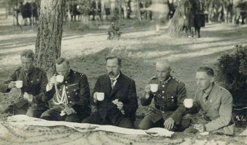 Antano Smetonos mokslai Palangoje