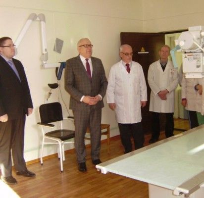 Palangos ligoninėje – itin modernus rentgeno aparatas