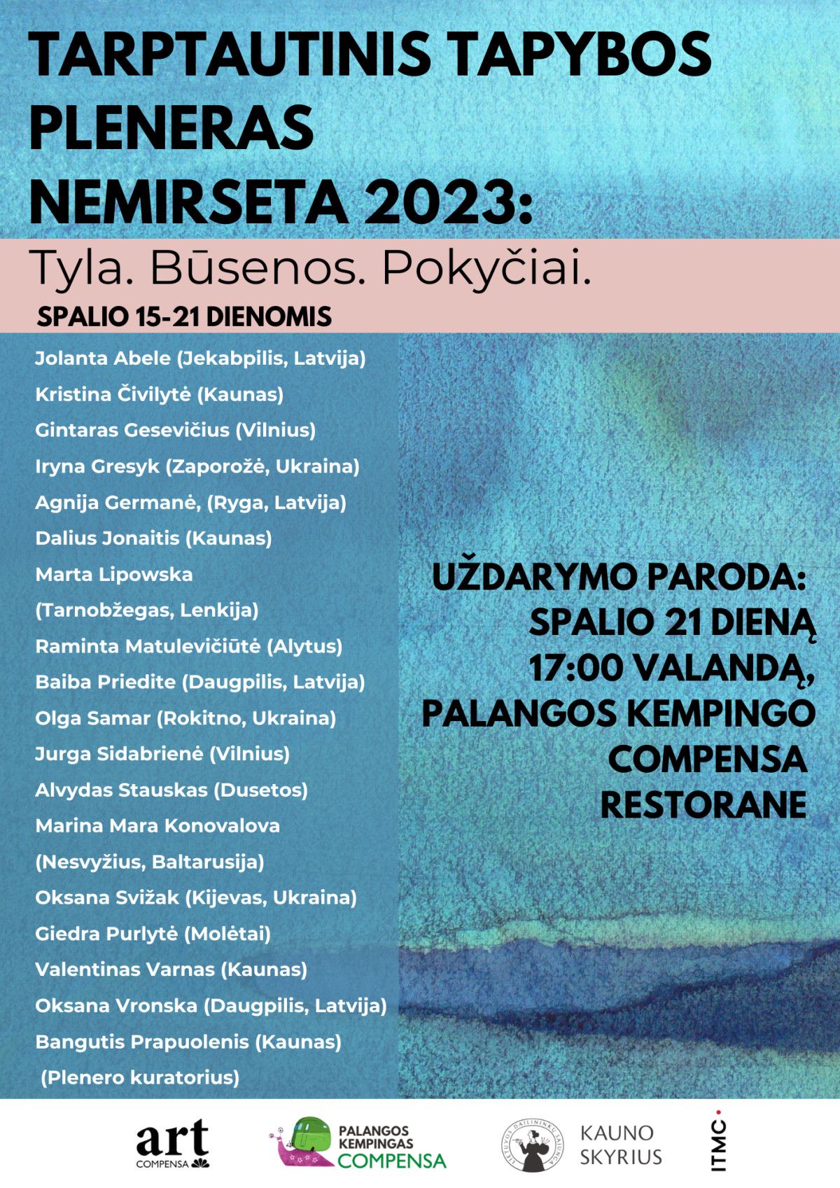 Tapybos pleneras 2023