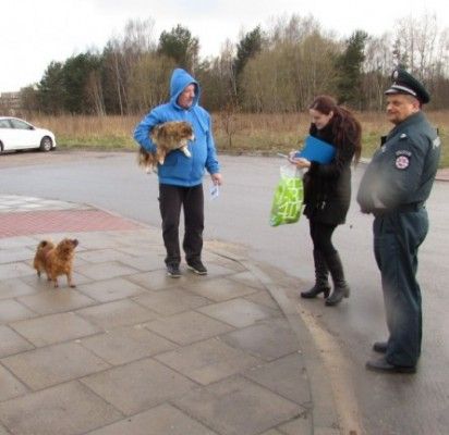 Prevencinės akcijos metu patikrinta apie pusšimtis keturkojų šeimininkų