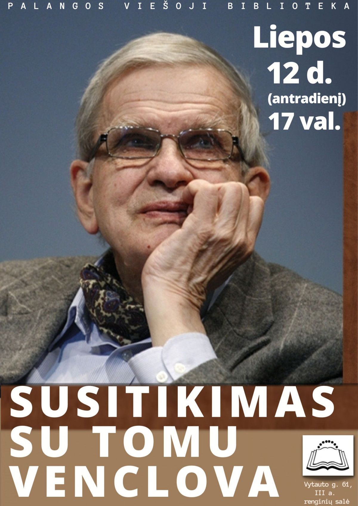 Susitikimas su Tomu Venclova