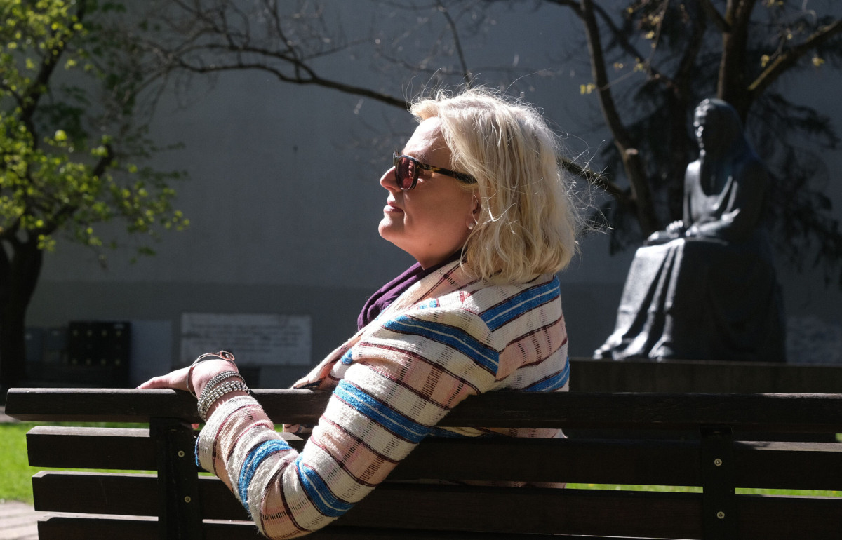 Jolanta Zabarskaitė. Jono Staselio nuotr.