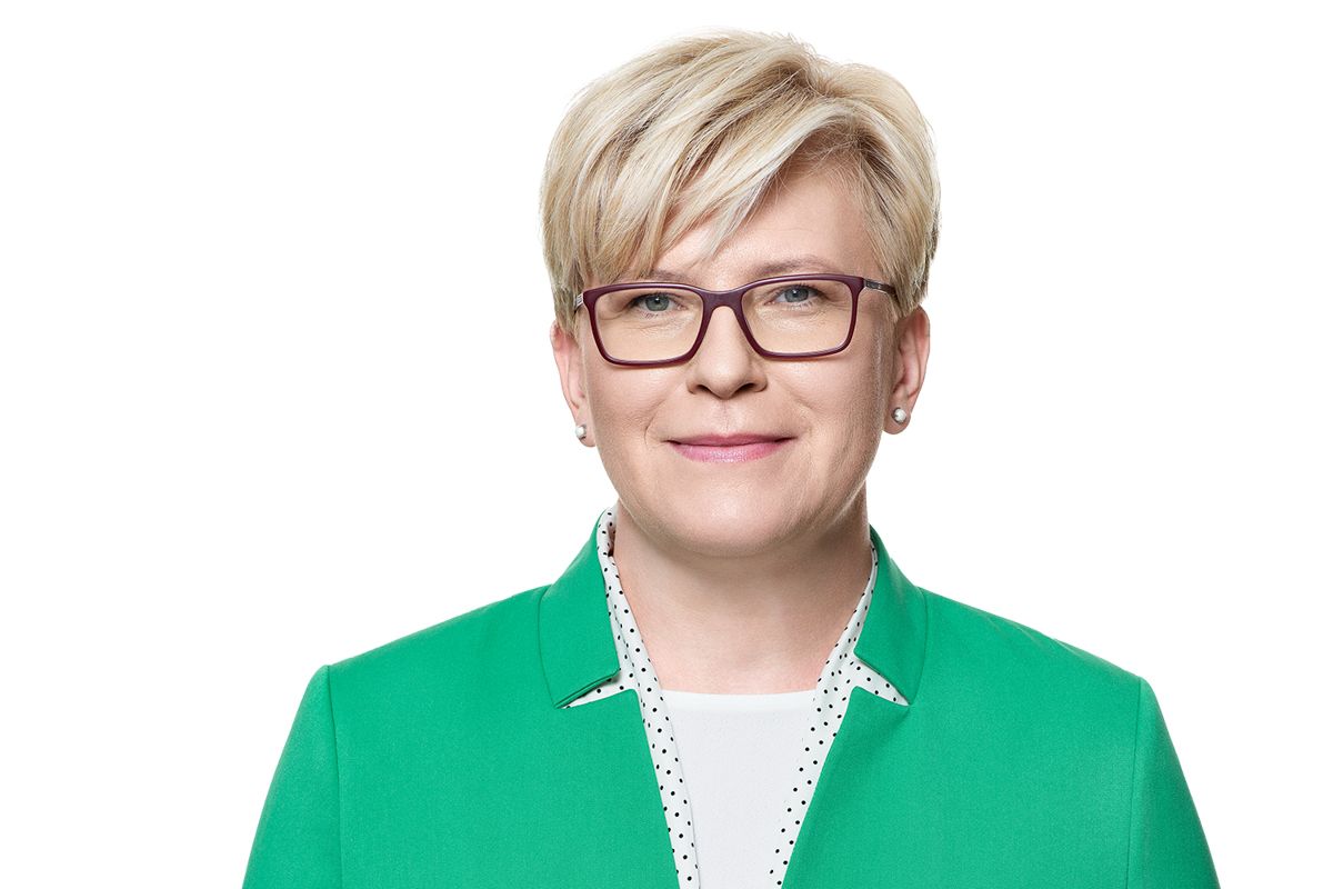 Premjerė Ingrida Šimonytė